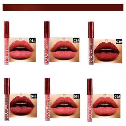 Set 8 rujuri mate, rezistente la transfer, Kevin&Coco, 2.5 ml