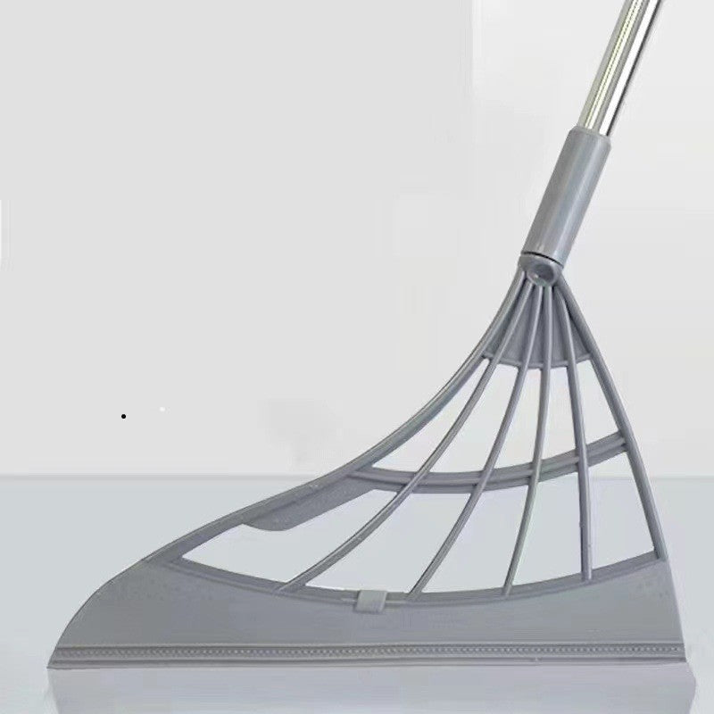 Set matura, faras cu coada si matura silicon, selexmo, Pentru uz casnic, Plastic/Otel, Gri, 90 x 72 x 100 cm