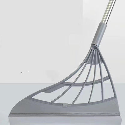Set matura, faras cu coada si matura silicon, selexmo, Pentru uz casnic, Plastic/Otel, Gri, 90 x 72 x 100 cm