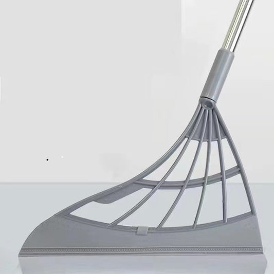 Set matura, faras cu coada si matura silicon, selexmo, Pentru uz casnic, Plastic/Otel, Gri, 90 x 72 x 100 cm