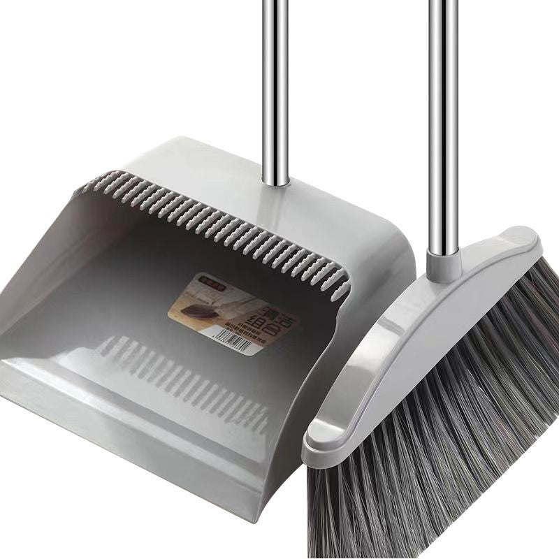 Set matura, faras cu coada si matura silicon, selexmo, Pentru uz casnic, Plastic/Otel, Gri, 90 x 72 x 100 cm