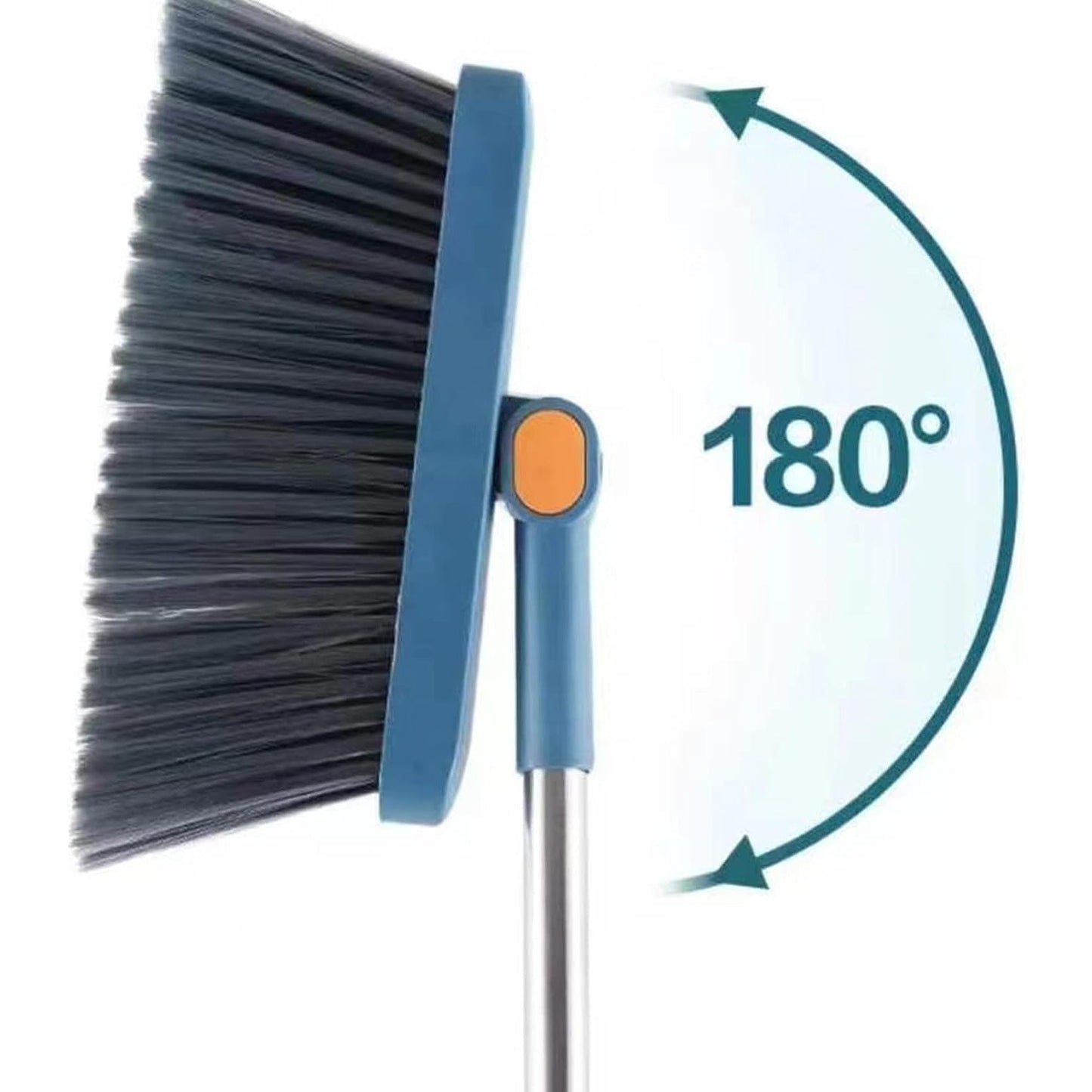 Set Matura si Faras cu Coada selexmo, cu Dinti de Pieptene pentru Curatare Matura, rotativ, pliabil, detasabil, Otel inoxidabil si Polipropilena, albastru