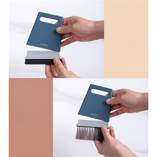 Set Mini Matura si Faras, selexmo, Uz Casnic, Doua Perii, pentru Birou, Bucatarie, Casa, 19.5x13.8x3.6 cm, Albastru
