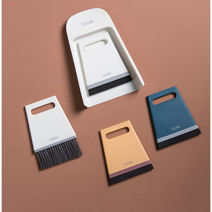Set Mini Matura si Faras, selexmo, Uz Casnic, Doua Perii, pentru Birou, Bucatarie, Casa, 19.5x13.8x3.6 cm, Albastru