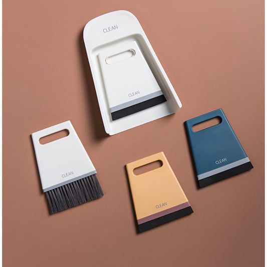 Set Mini Matura si Faras, selexmo, Uz Casnic, Doua Perii, pentru Birou, Bucatarie, Casa, 19.5x13.8x3.6 cm, Gri