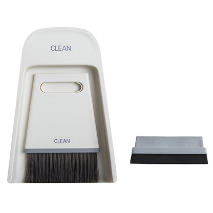 Set Mini Matura si Faras, selexmo, Uz Casnic, Doua Perii, pentru Birou, Bucatarie, Casa, 19.5x13.8x3.6 cm, Gri