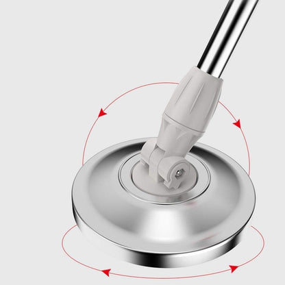 Set mop rotativ cu galeata selexmo, material plastic si microfibra, rezistent, cu dop scurgere, vas detasabil, pentru interior, capacitate 8 l, negru/rosu