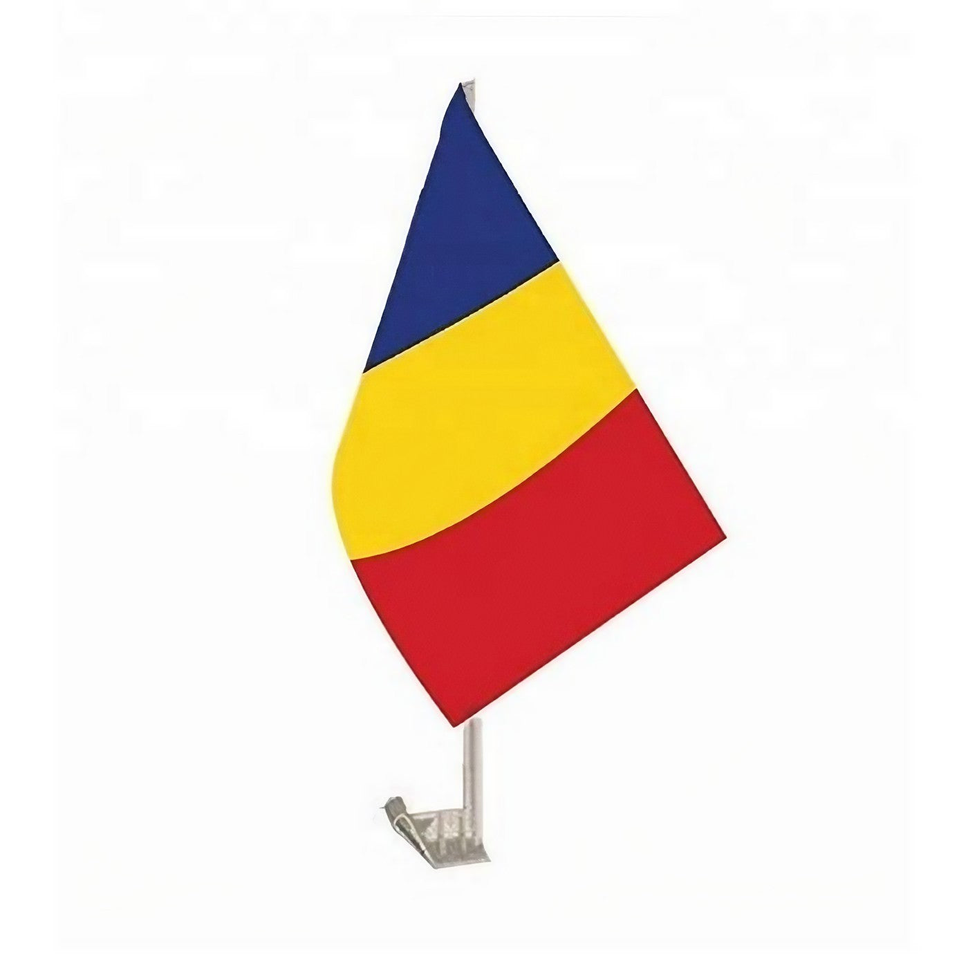 Set 5 buc - Steag Tricolor Auto, 45 cm x 30 cm, Stegulet, Drapel