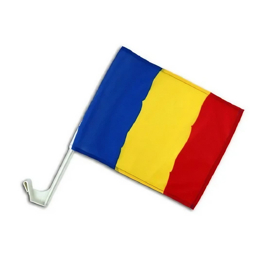 Set 5 buc - Steag Tricolor Auto, 45 cm x 30 cm, Stegulet, Drapel
