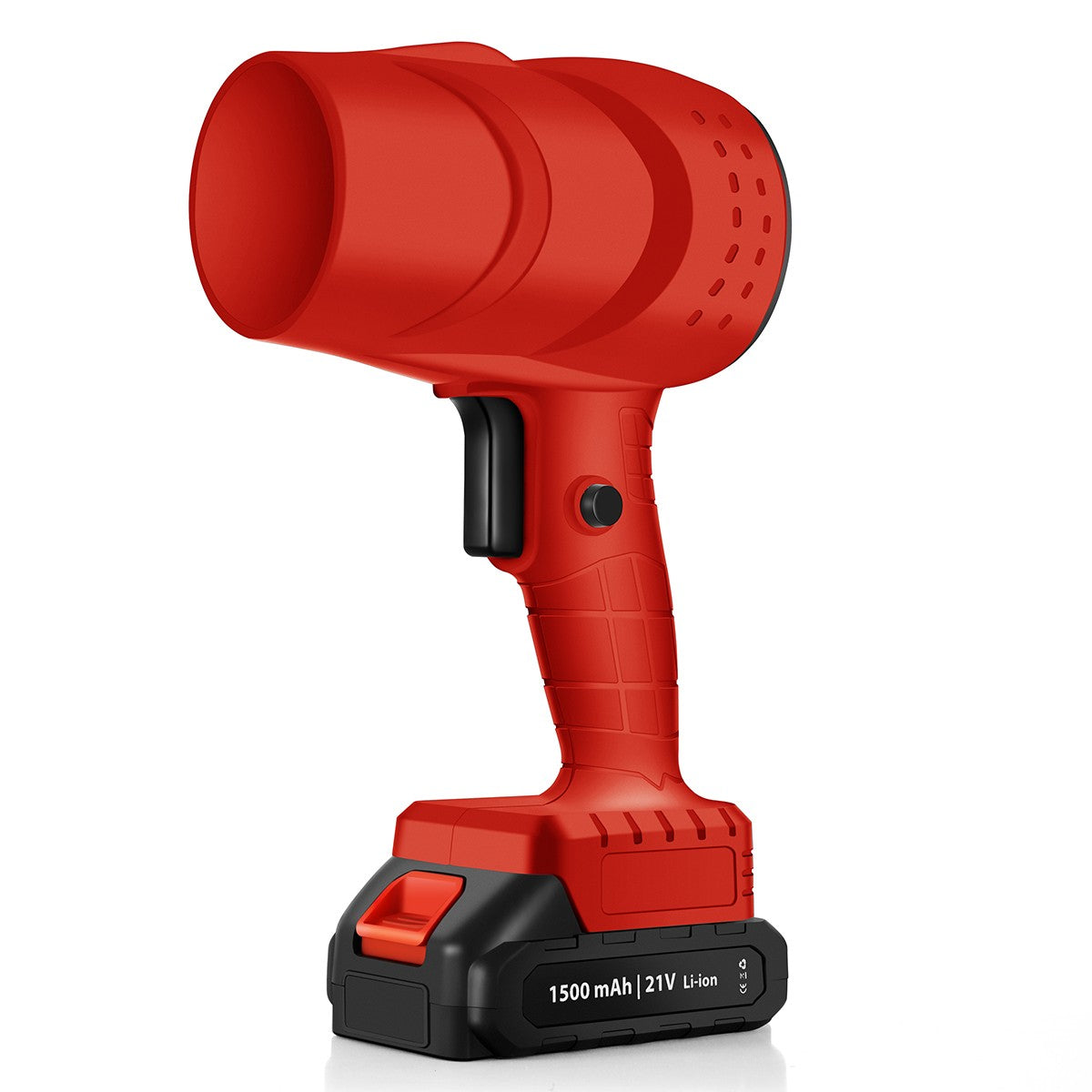 Suflanta de Aer Foarte puternica Portabila, Incarcare Auto, pentru Gratar, Masina, Indepartare Frunze si Praf, 1500 mAh, Viteta de Rotatie 25000 RPM, 2 Baterii de Li si Incarcator