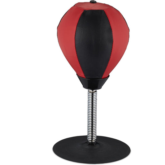 Jucarie Interactiva, Model Sfera de Box, Manusi Incluse Rosu/ Negru