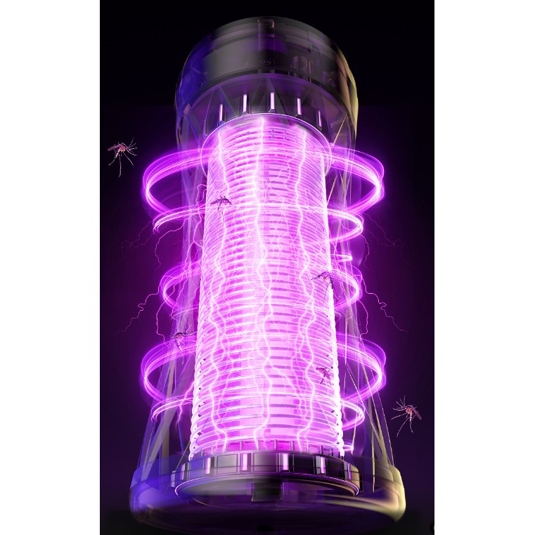Dispozitiv Anti-Țânțari sau insecte cu Lumină UV – Elimină Insectele Fără Substanțe