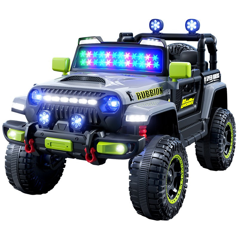 Mașină Electrică 4x4 pentru Copii cu Bluetooth și Telecomandă, 12V, 120x63x68cm