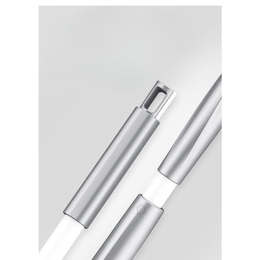 Mop Plat, selexmo, cu Sistem de Stoarcere, 4 Lavete Incluse, Lungime Telescopica 140 cm, Argintiu