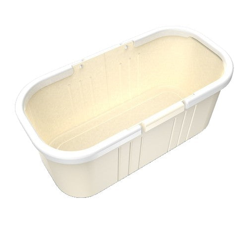 Galeata pentru Mop Plat, selexmo, 45 x 25 x 17.8 cm, Compatibilia cu Mop, 37 x 15 cm, Galben
